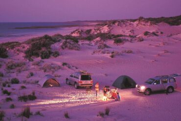 free campsites sa