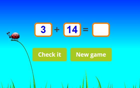 free online number games