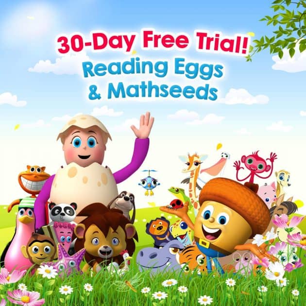 free trial reading eggs