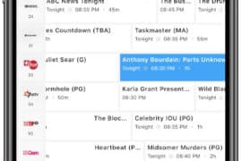 free tv guide brisbane