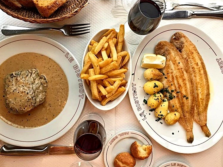 french food restaurants