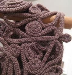 french knitting ideas