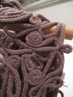 french knitting ideas