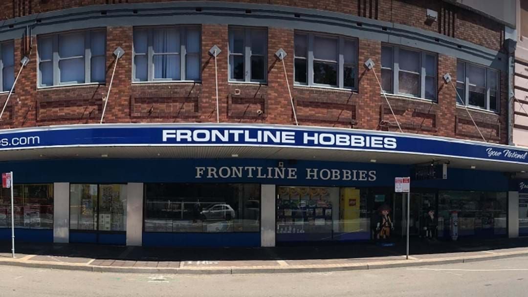 frontline hobbies australia