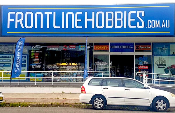 frontline hobbies newcastle