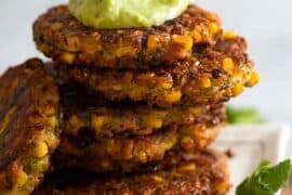 frozen corn fritters