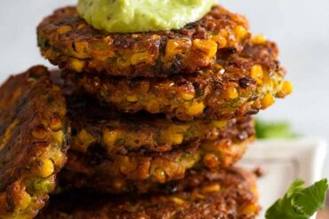 frozen corn fritters