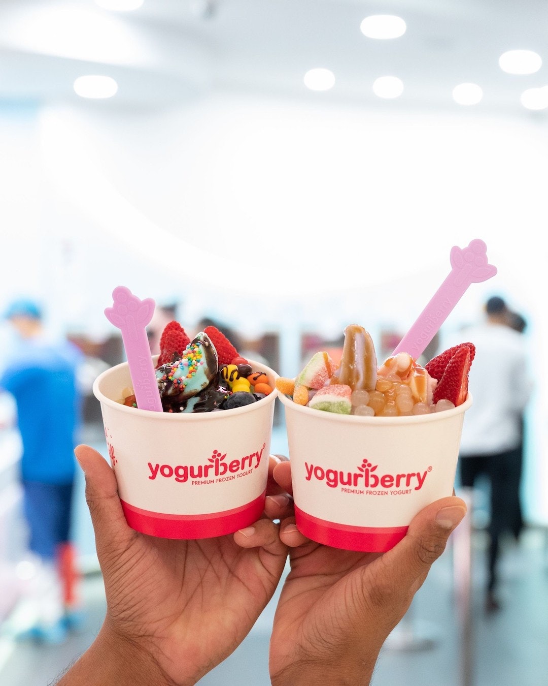 frozen yoghurt sydney cbd sydney