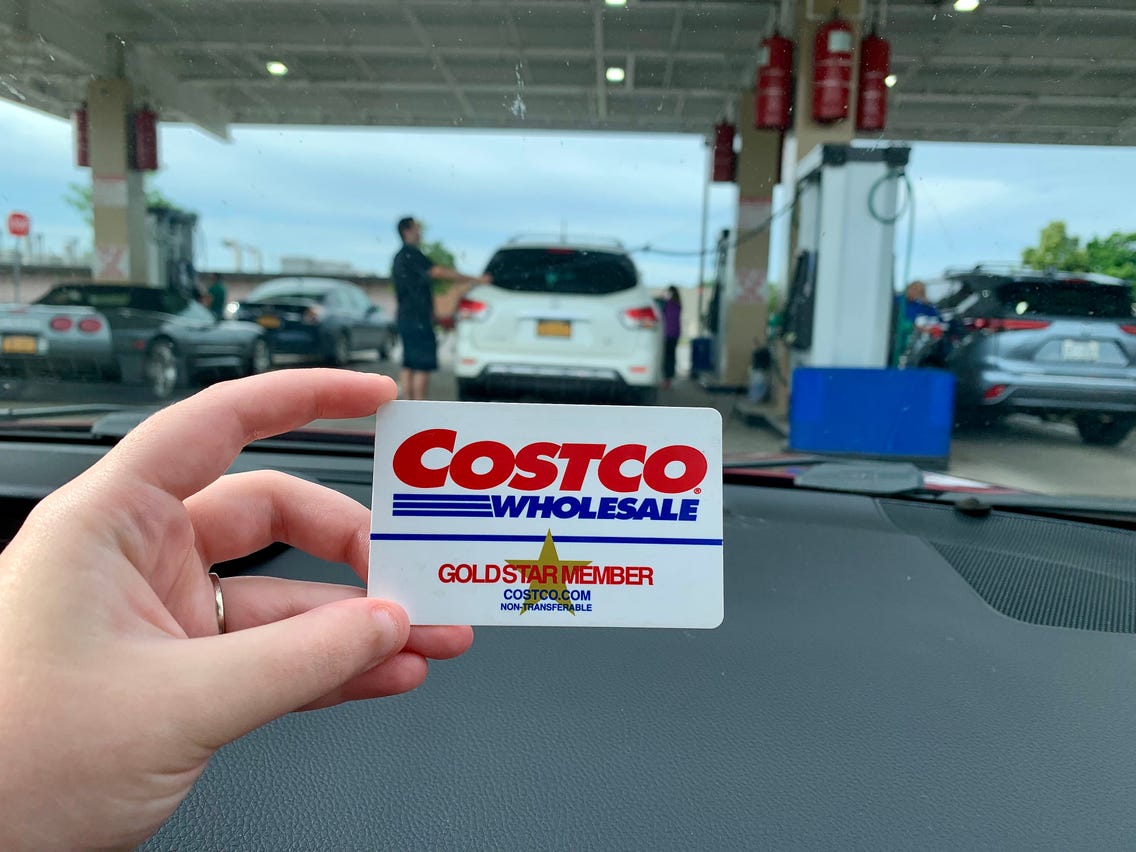 fuel price costco