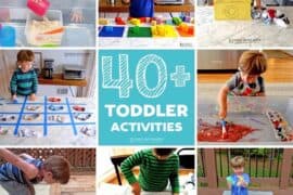 fun activities for 2 year olds