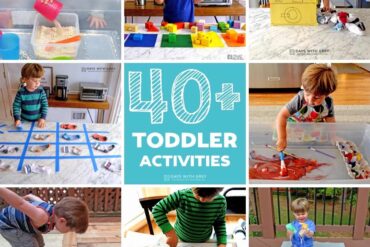 fun activities for 2 year olds