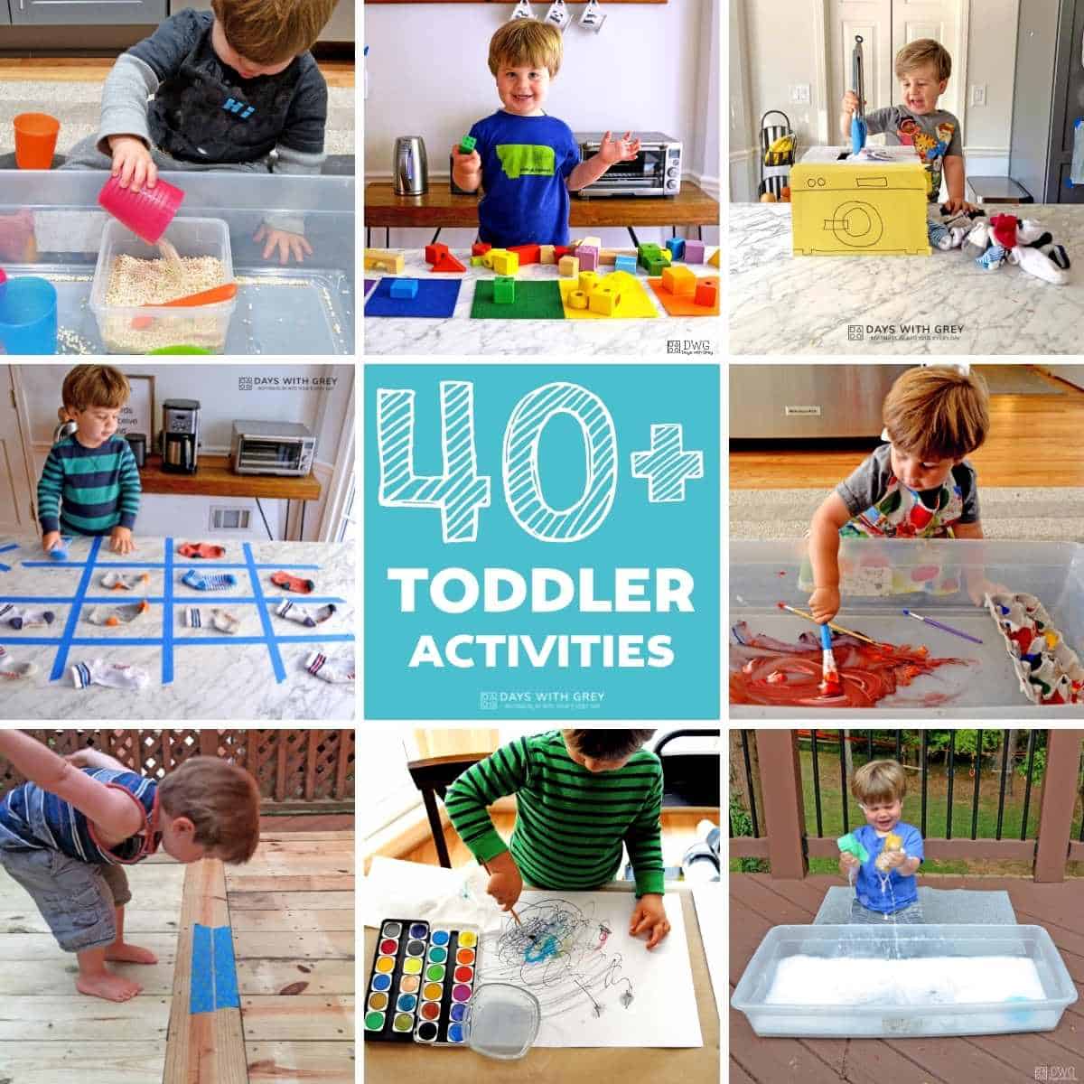 fun activities for 2 year olds