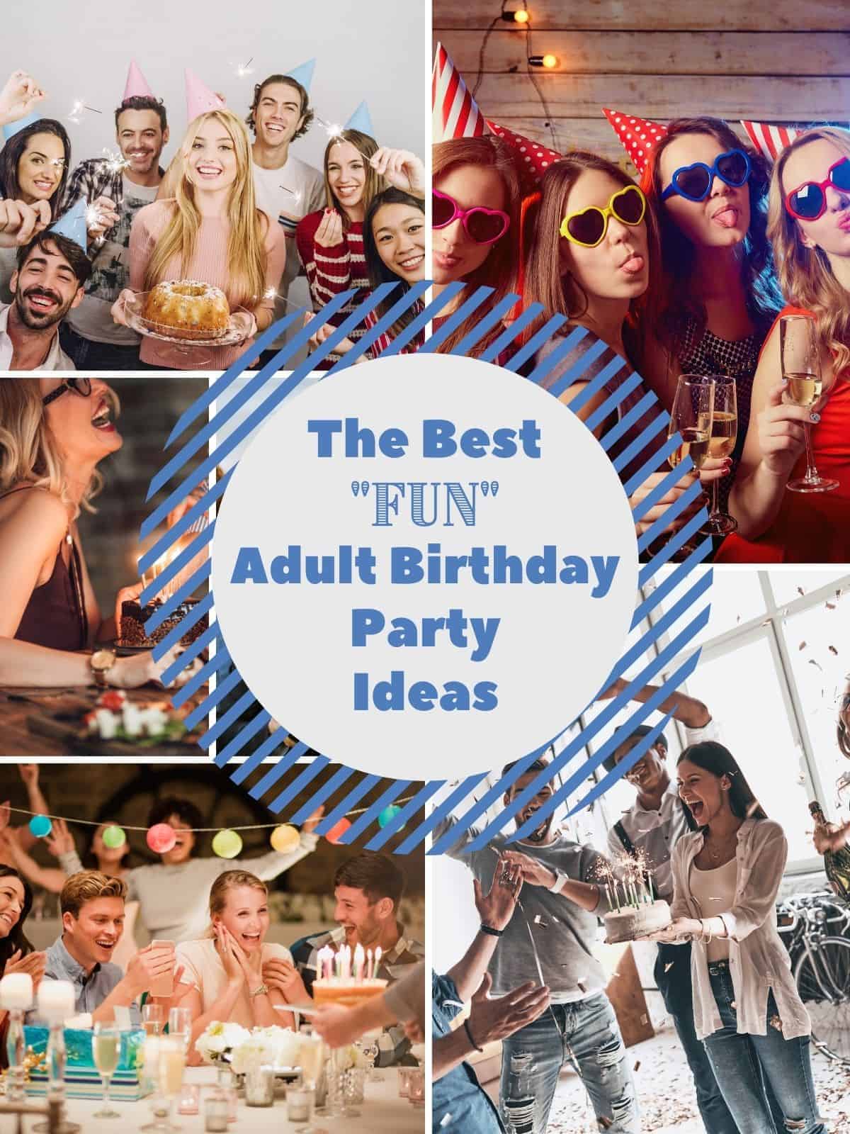 fun birthday ideas