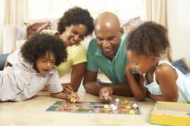 fun games to play with family