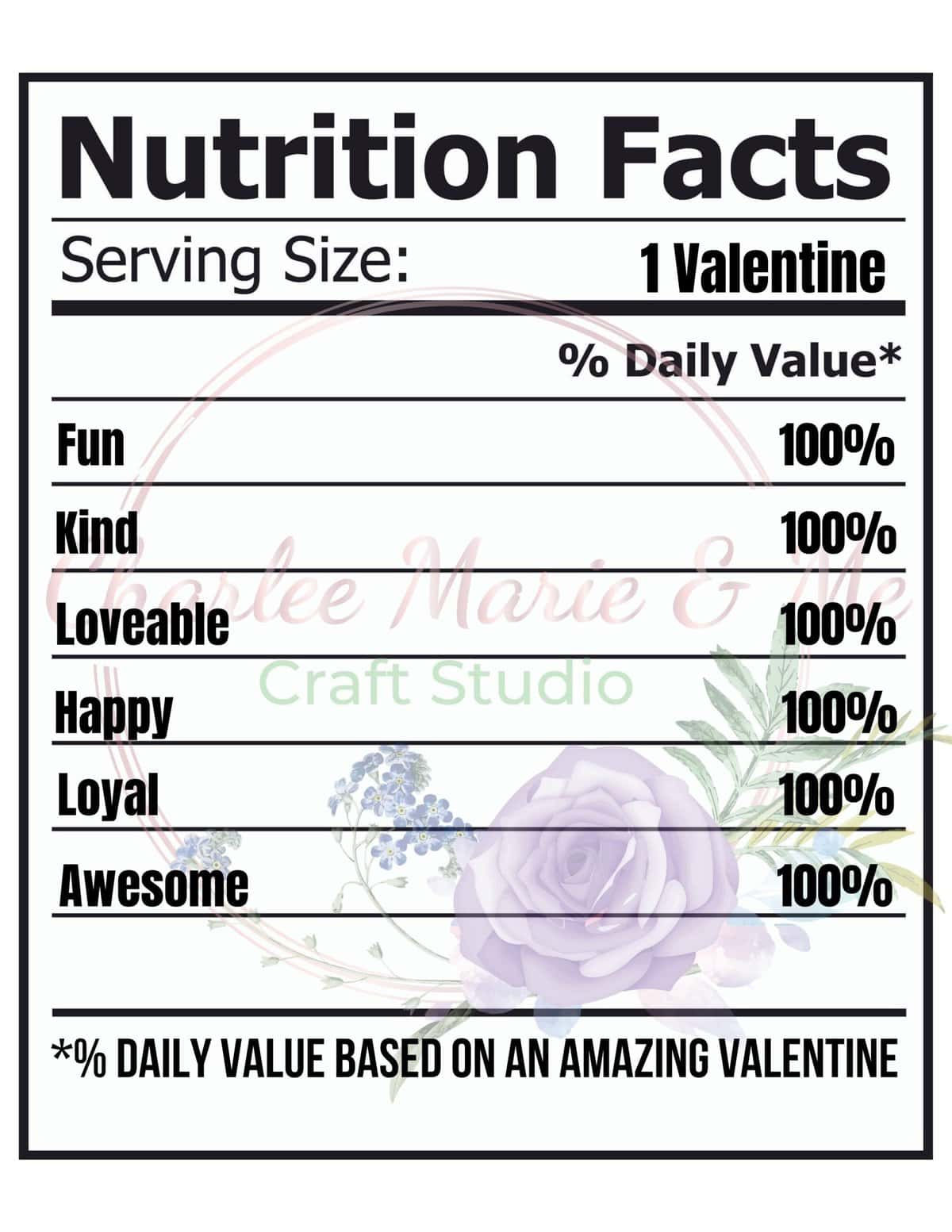 fun nutrition facts