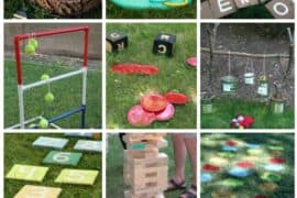 fun outdoor games