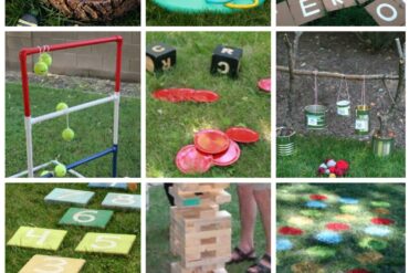 fun outdoor games