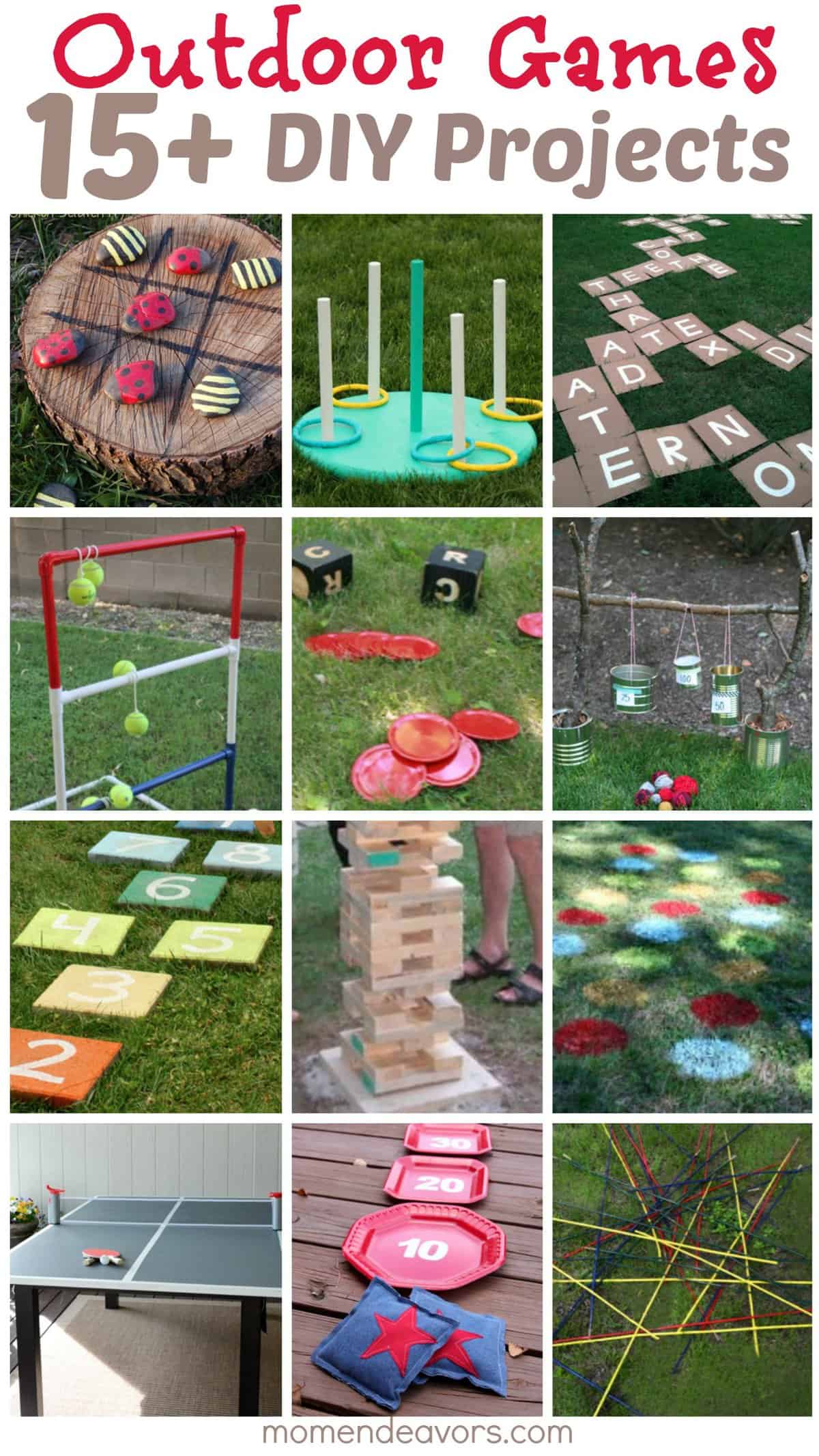 fun outdoor games