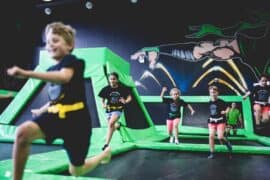 fun things to do on a trampoline sydney