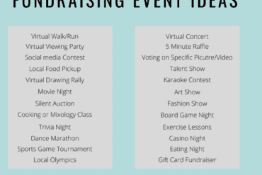 fundraising ideas