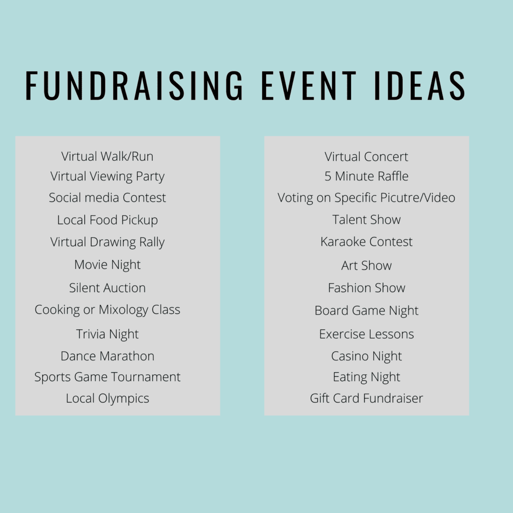 fundraising ideas