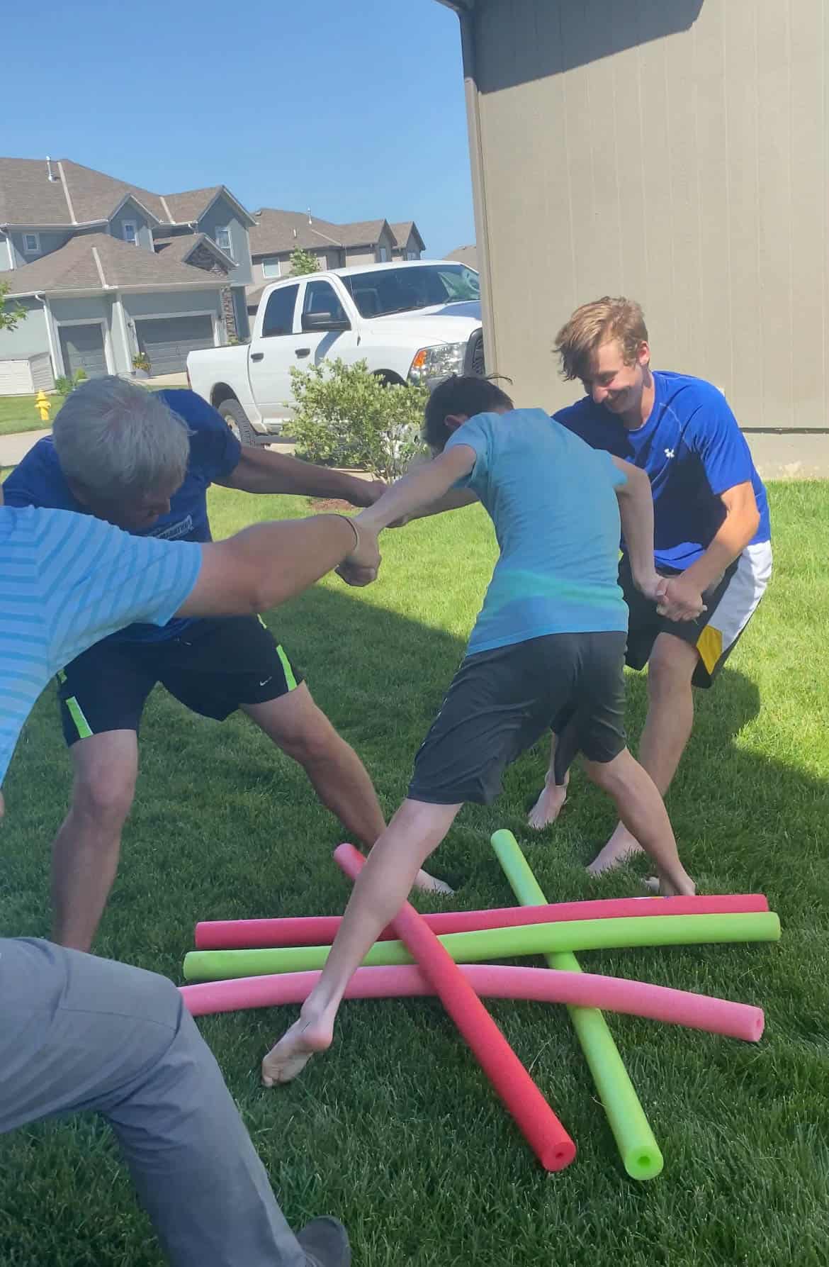 funny outdoor games for adults