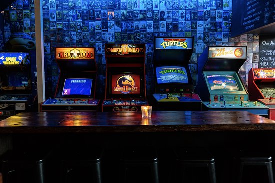 game arcades in sydney