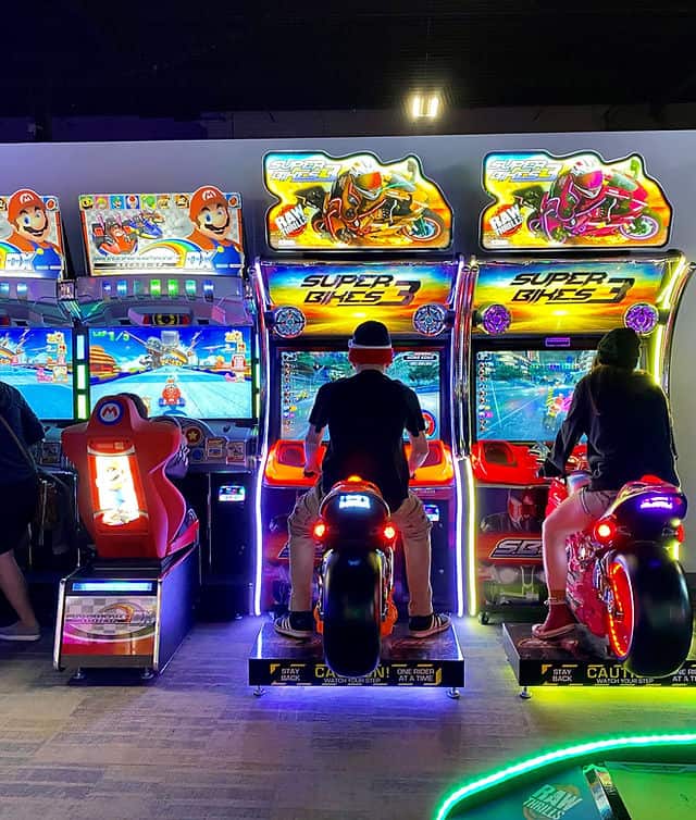 games arcade near me