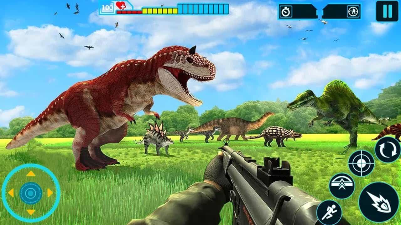 games dinosaur games