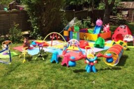 games for 1 year olds party