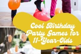 games for 11 year olds birthday party