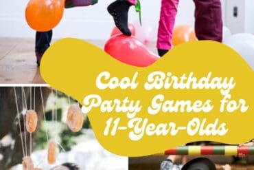 games for 11 year olds birthday party