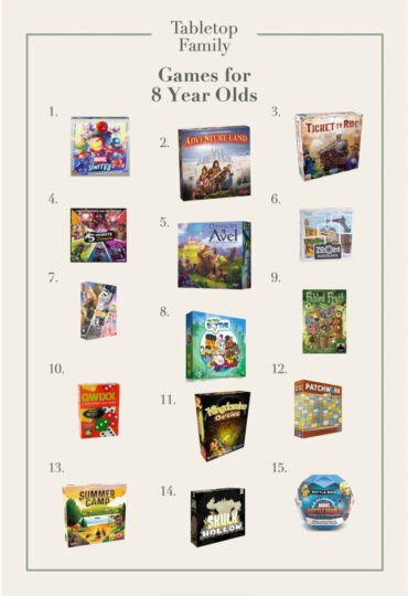 games for 8 years olds