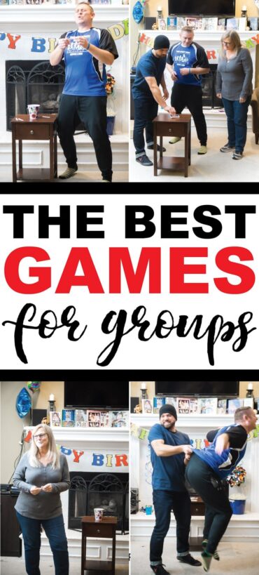 games for adults for birthday party