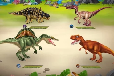 games for dinosaurs