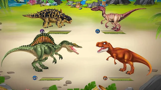 games for dinosaurs