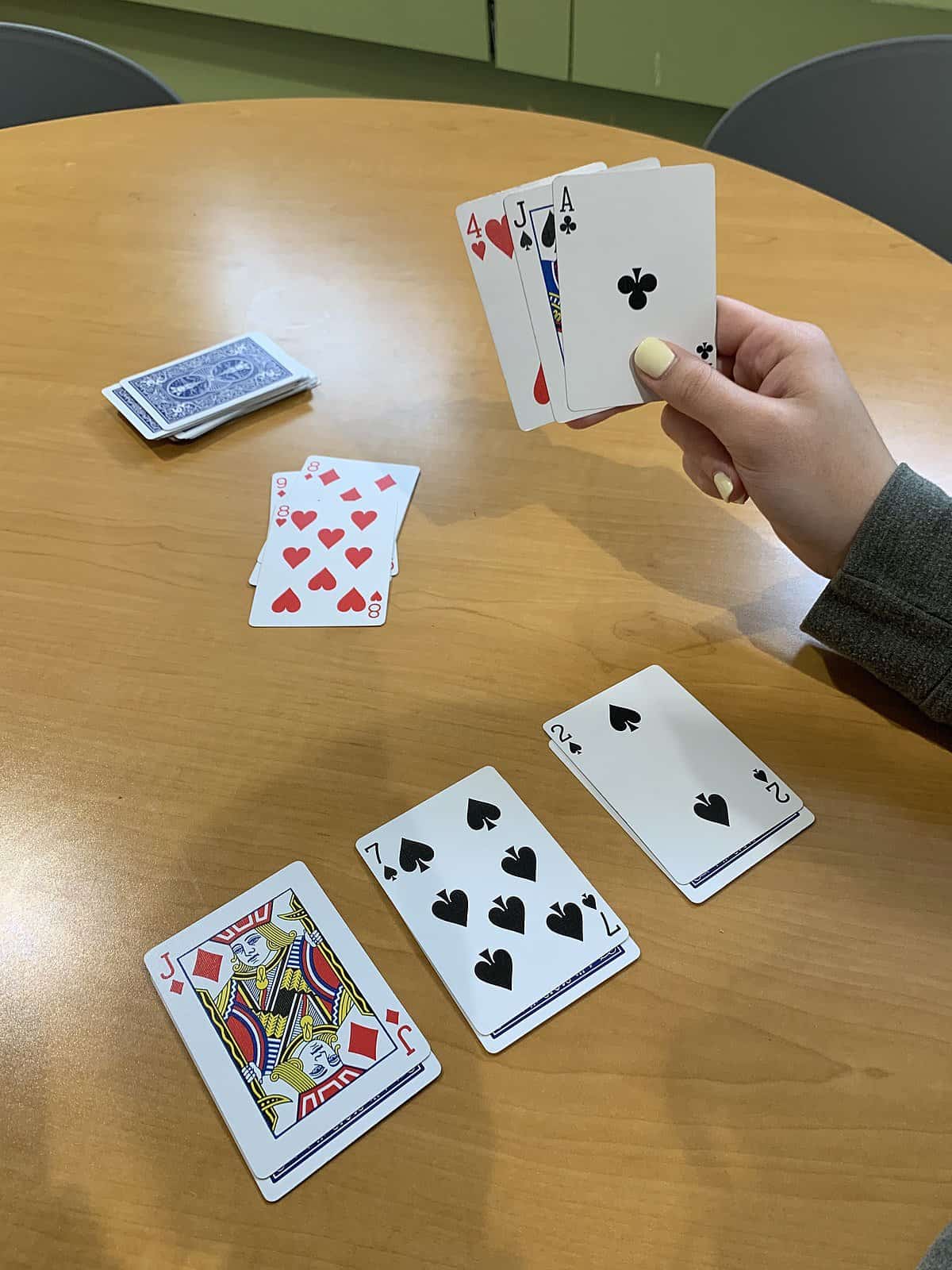 games for playing cards