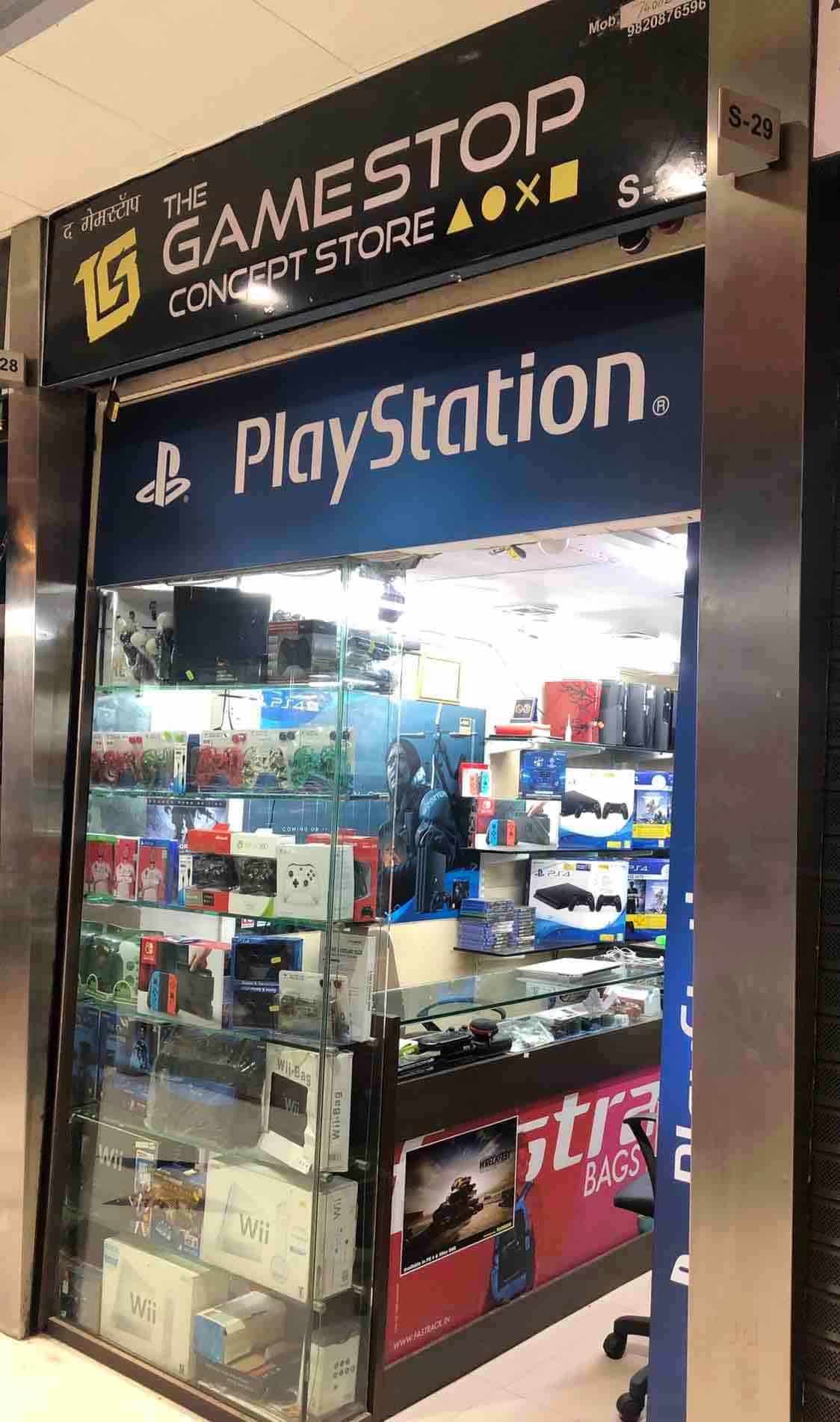 games shop near me