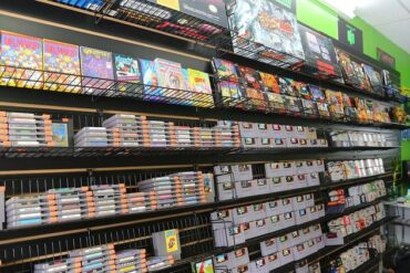 games shops