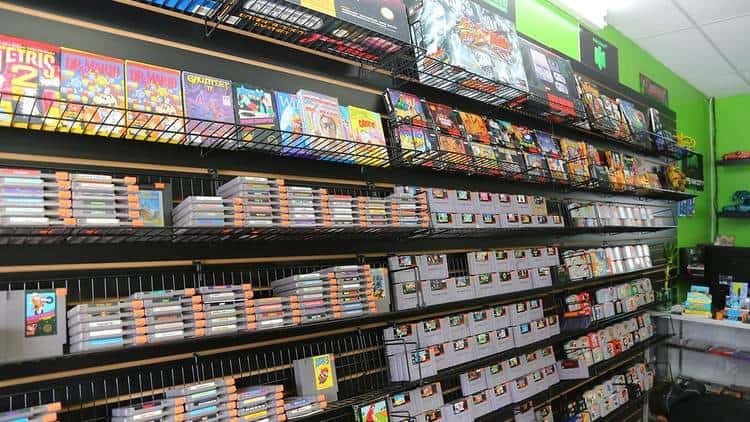 games shops