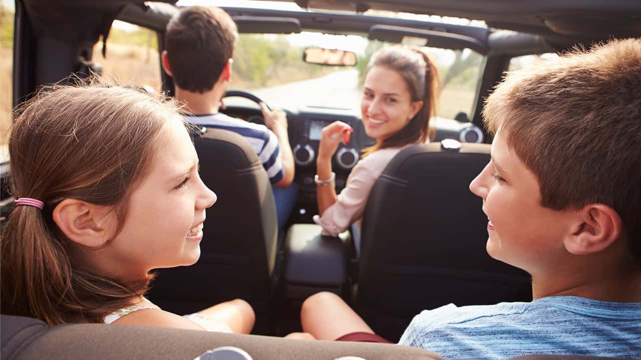 games to play in the car with family