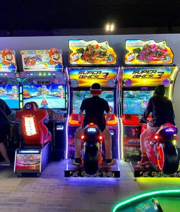 gaming arcade near me