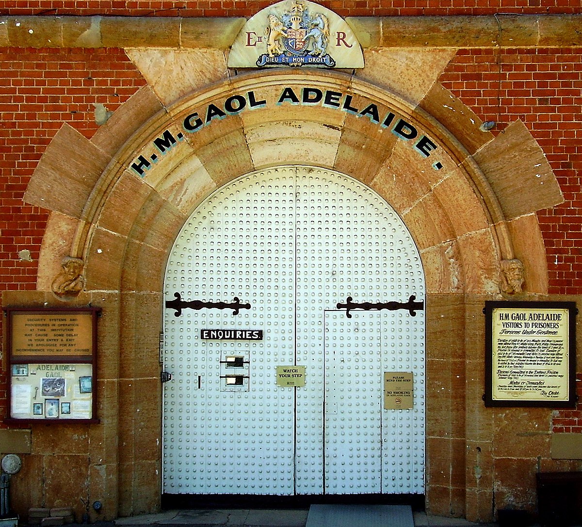 gaol adelaide