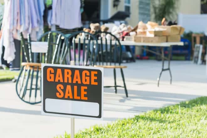 garage sale near to me