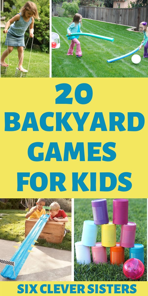 garden games for preschoolers