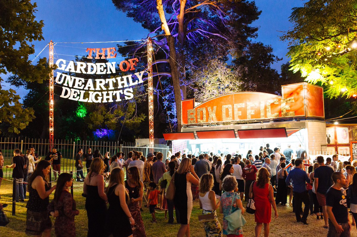 garden of unearthly delights