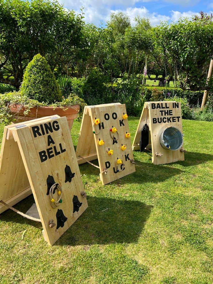 garden party games