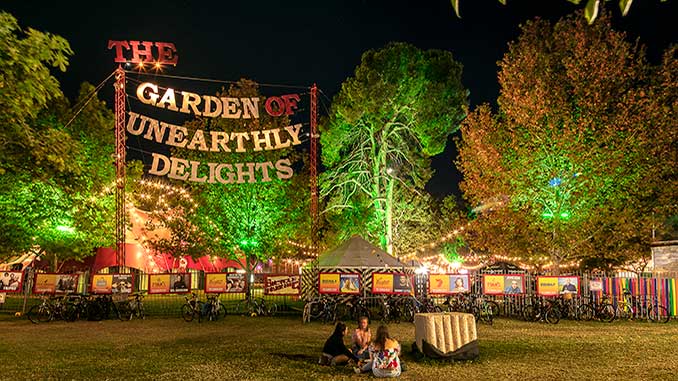 gardens of unearthly delights