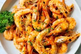 garlic prawn