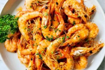 garlic prawn